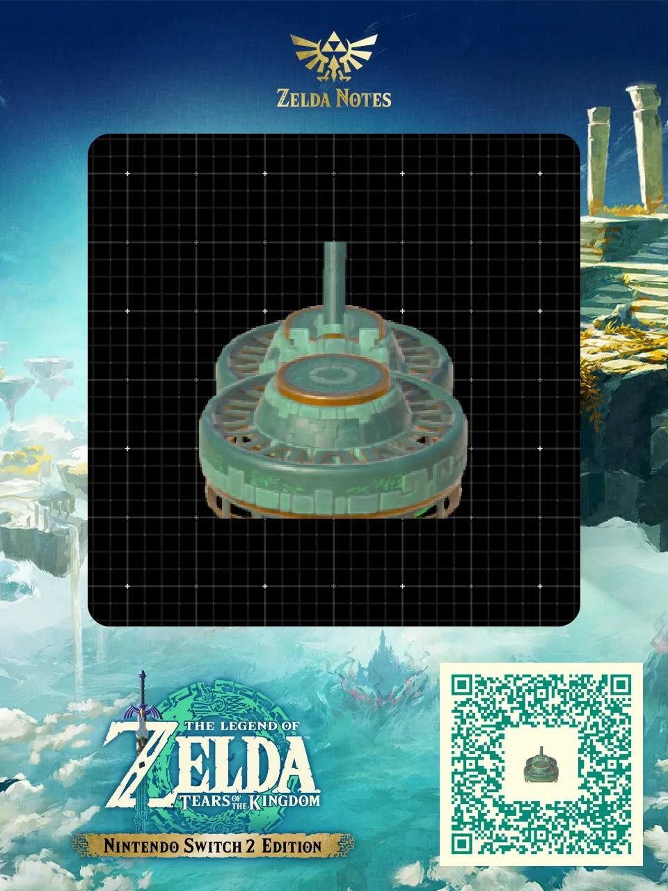 巨大MK2 QR Code